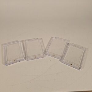Ultra Pro One-Touch Thick Card 180pt Point Magnetic Card Holder -‎ LOT of 4